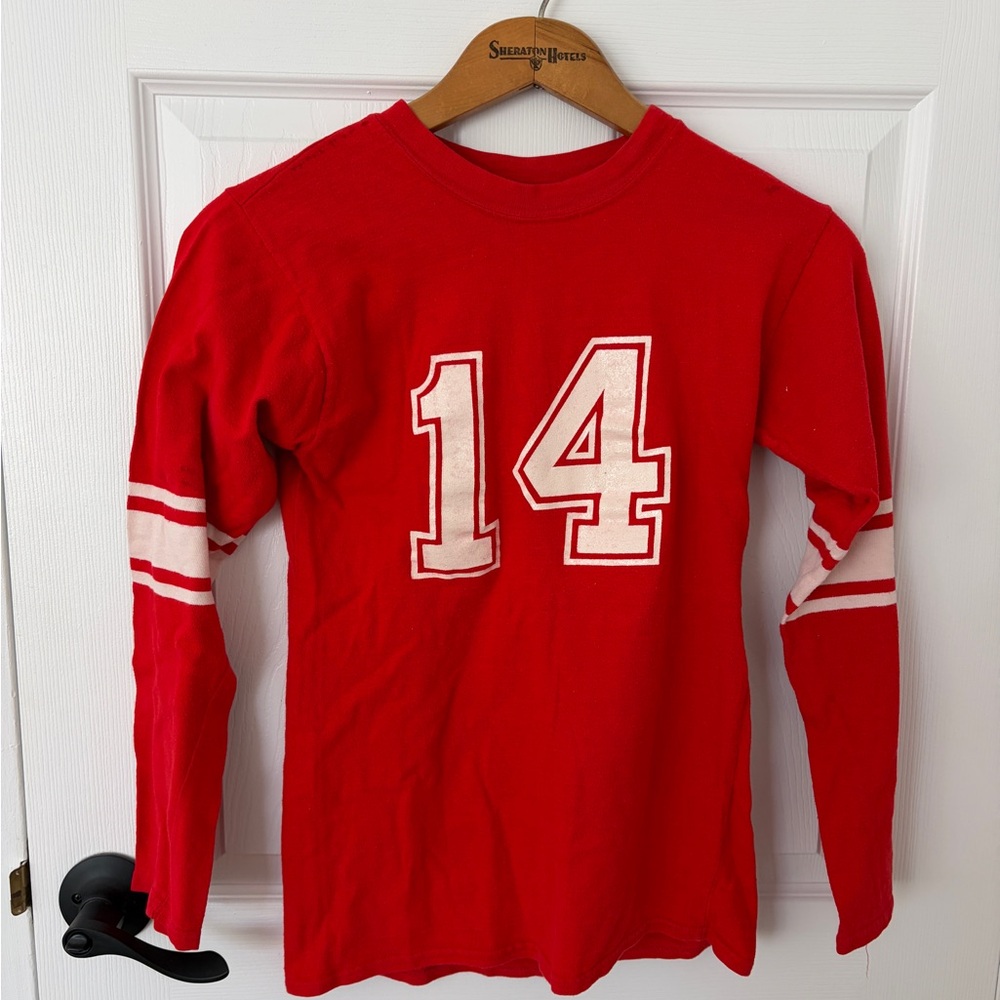 Vintage youth Calgary Stampeders shirt